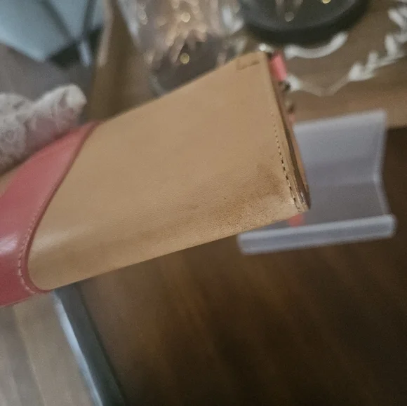 Coach Italian Leather Oversized Clutch - Picture 5 of 12